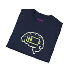 "Mentally AFK" Low Energy Brain T-Shirt