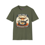 "One Mild Inconvenience Away" Frying Egg T-Shirt