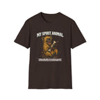 "My Spirit Animal: Hyena (Gleefully Unhinged)" T-Shirt