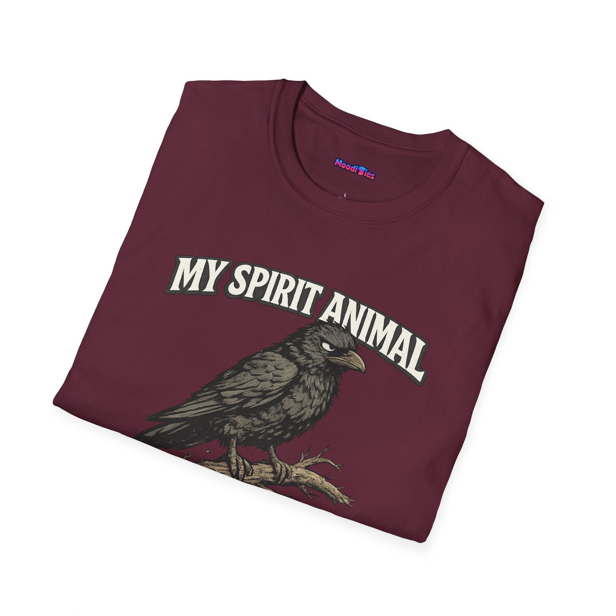 "My Spirit Animal: Crow (I Saw That)" T-Shirt