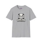 "Smiling Through The Rage" Fierce Grinning Panda T-Shirt