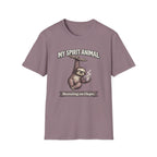 "My Spirit Animal: Sloth (Running on Hope)" T-Shirt