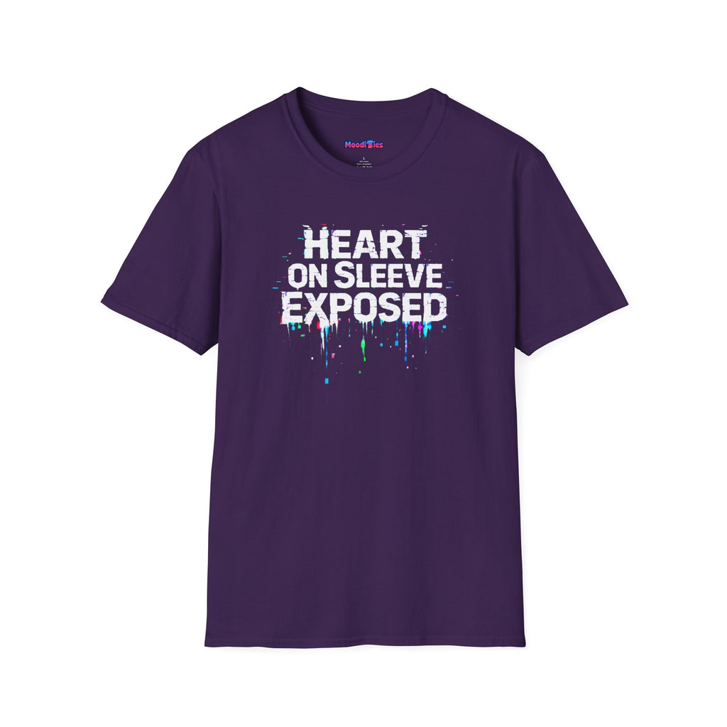 "Heart On Sleeve Exposed" T-Shirt