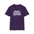"Heart On Sleeve Exposed" T-Shirt