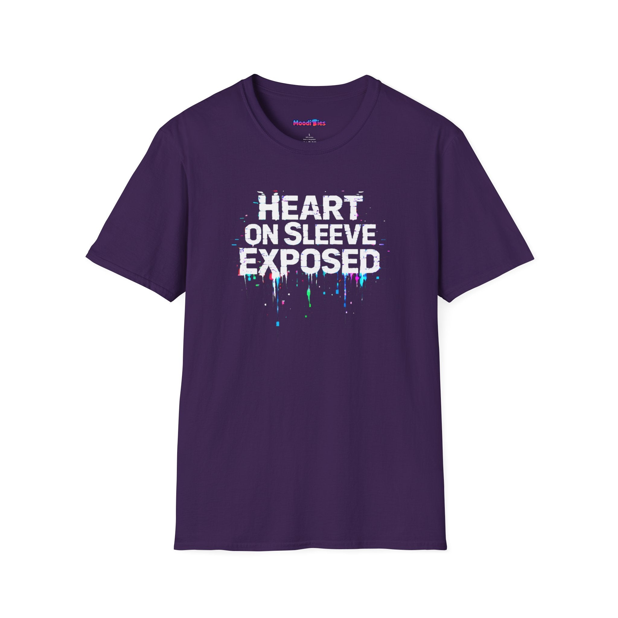 "Heart On Sleeve Exposed" T-Shirt