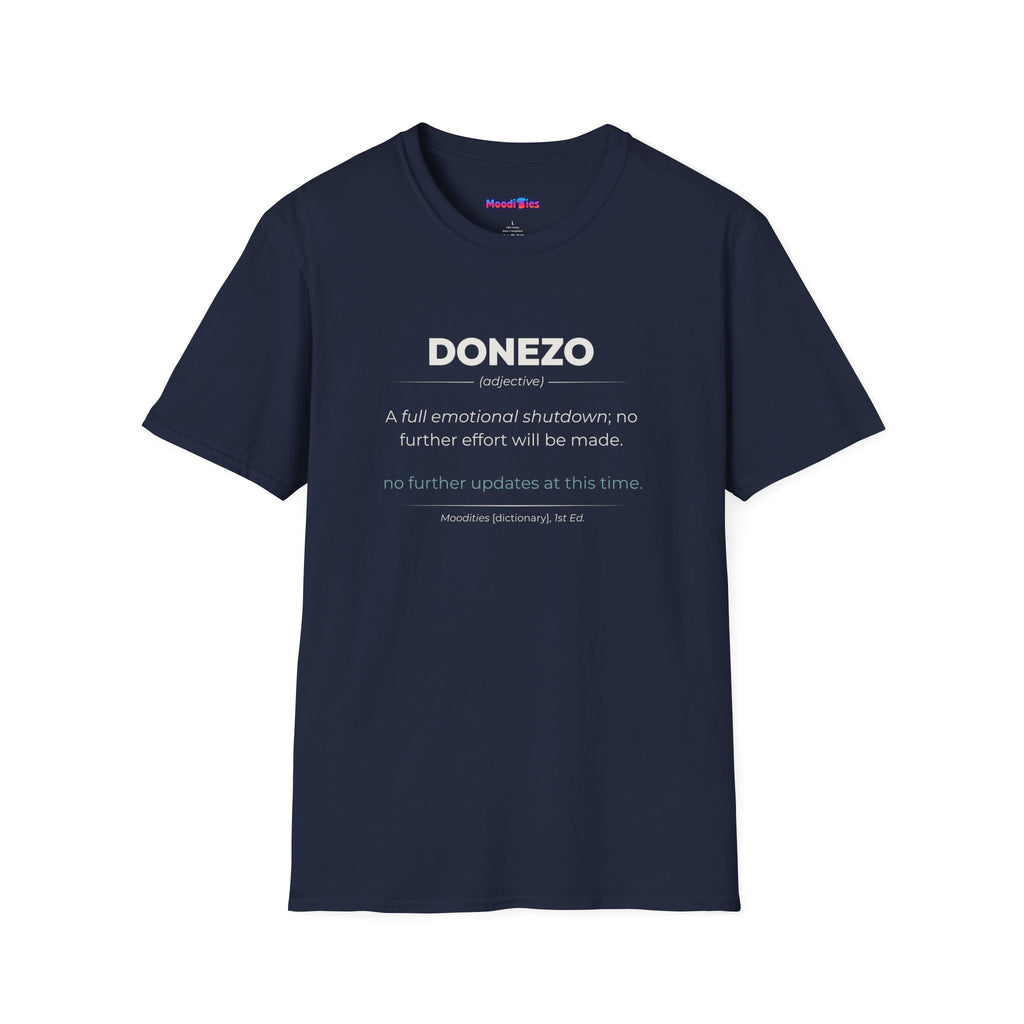 "Donezo" Definition T-Shirt