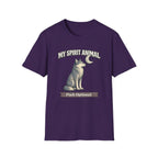 "My Spirit Animal: Wolf (Pack Optional)" T-Shirt