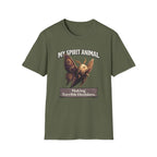 "My Spirit Animal: Moth (Making Terrible Decisions)" T-Shirt