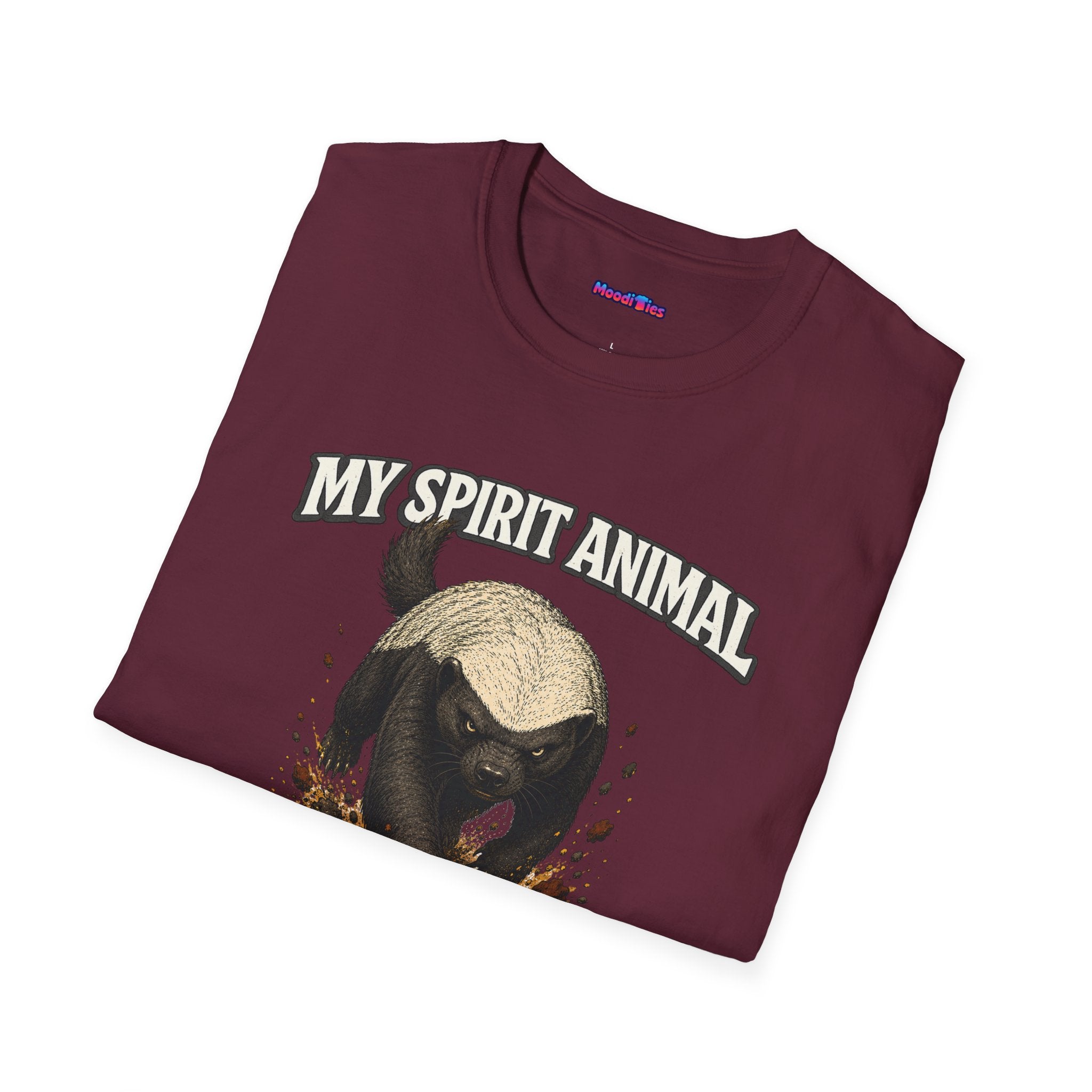 "My Spirit Animal: Honey Badger (I Am The Problem)" T-Shirt
