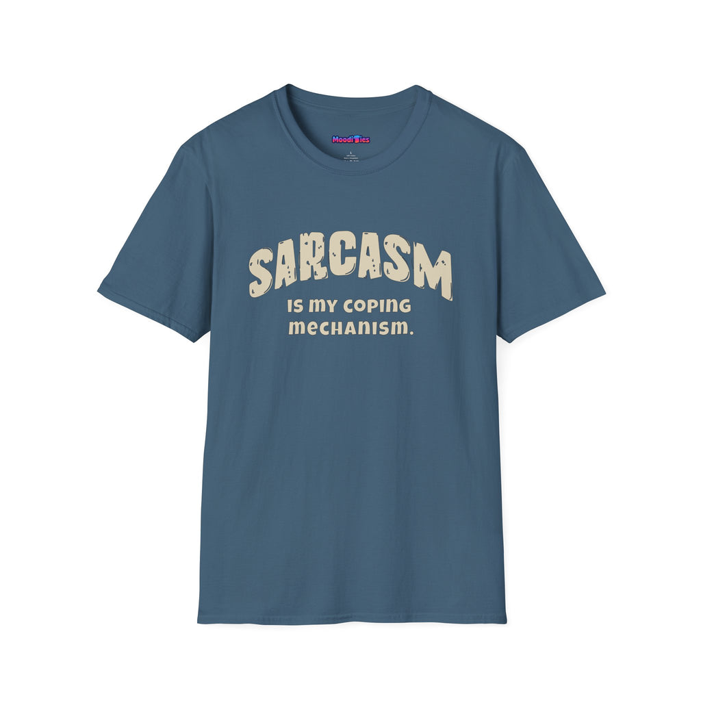 "Sarcasm Is My Coping Mechanism" T-Shirt