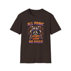 "All Panic, No Disco" Raccoon T-Shirt