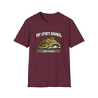 "My Spirit Animal: Turtle (Not Today)" T-Shirt