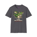 "I AM The Problem" Dragon Stealing Sheep T-Shirt