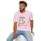"Delicate. Like a Bomb." Cat T-Shirt