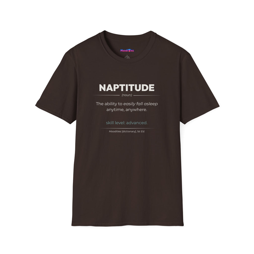 "Naptitude" Definition T-Shirt