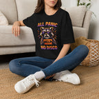 "All Panic, No Disco" Raccoon T-Shirt