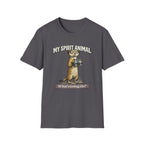 "My Spirit Animal: Meerkat (What's Going On)" T-Shirt