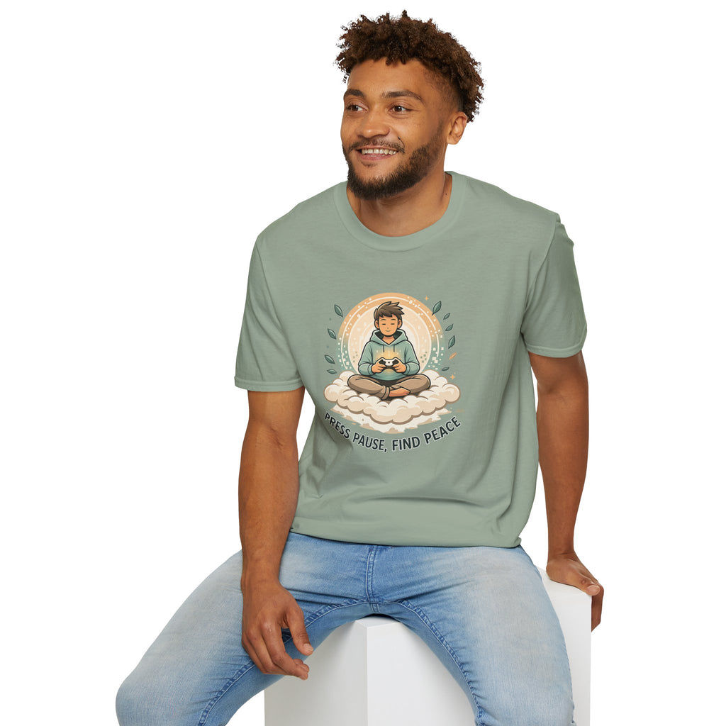 "Press Pause, Find Peace" T-Shirt