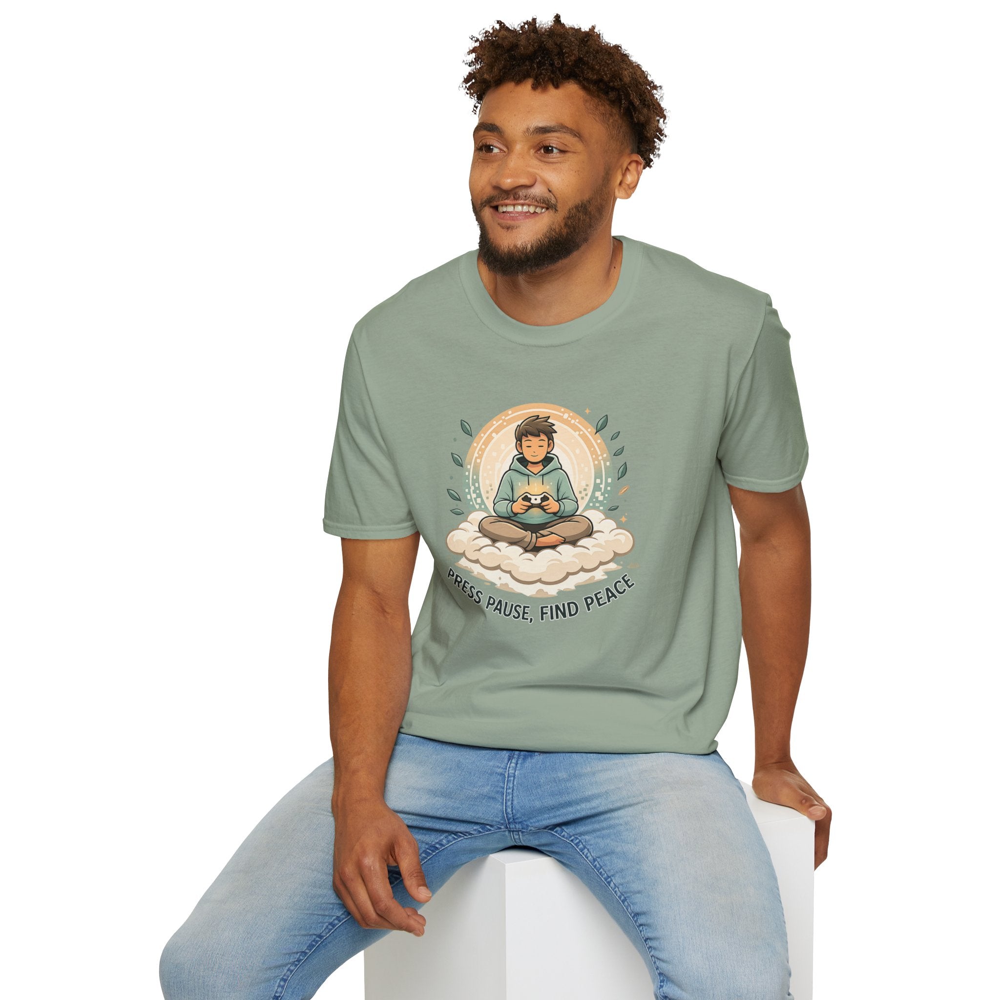 "Press Pause, Find Peace" T-Shirt