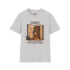 "Sorry. I'm In the Middle of Something Fictional." Book Portal T-Shirt