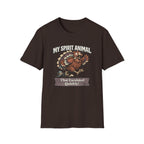 "My Spirit Animal: Turkey (That Escalated Quickly)" T-Shirt