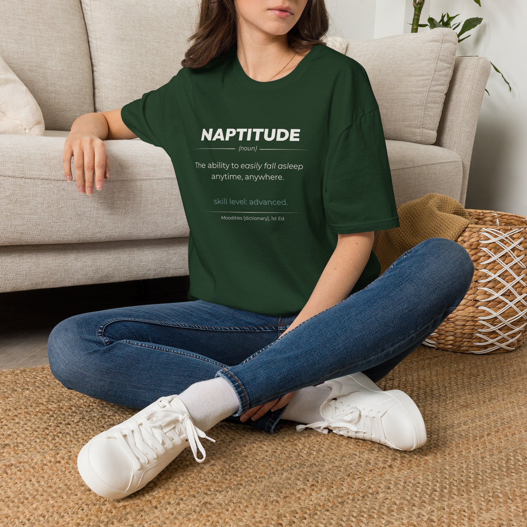 "Naptitude" Definition T-Shirt
