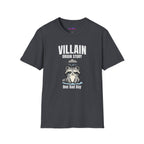 "Villain Origin Story: One Bad Day" Raccoon T-Shirt