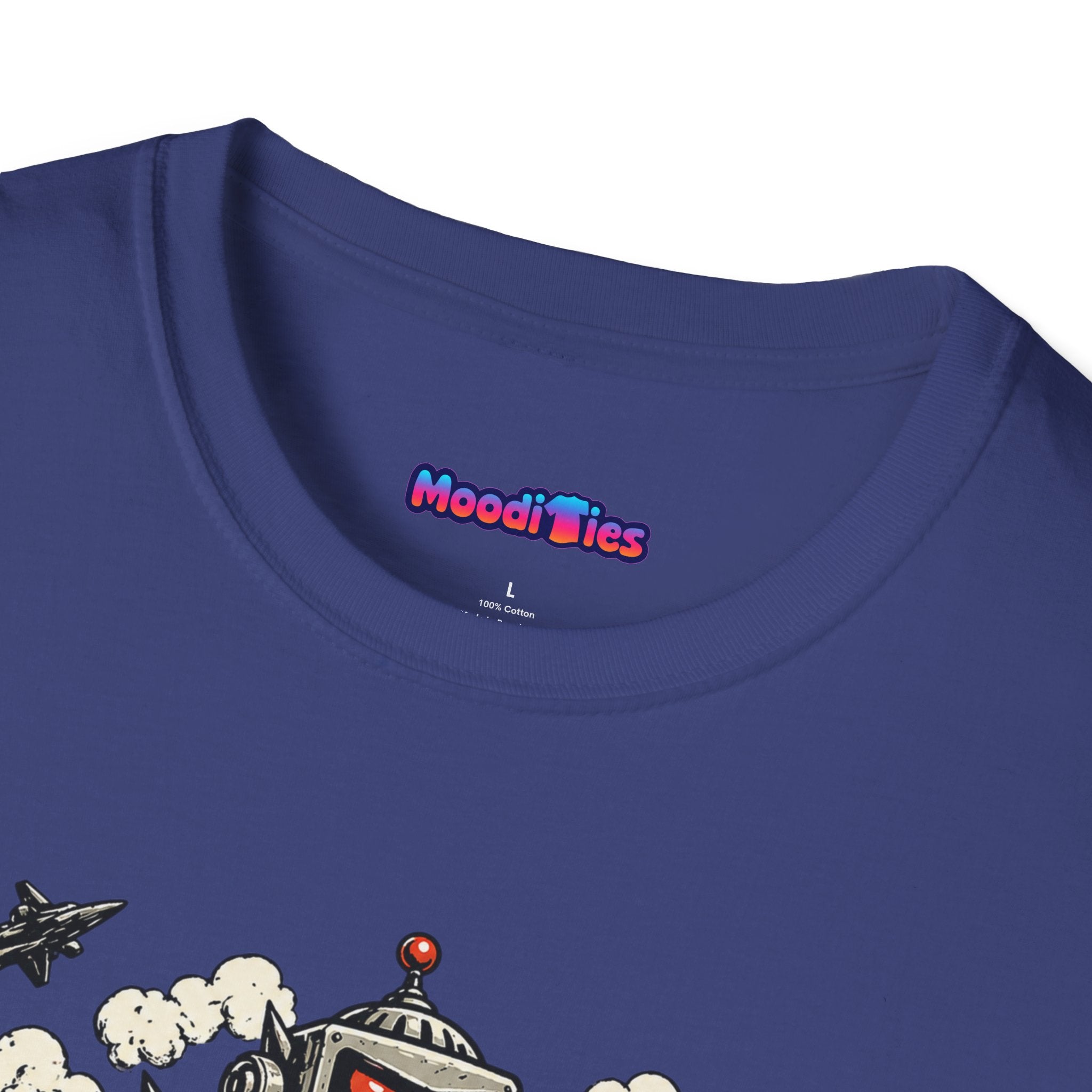 "Hangry Me" Rampaging Robot T-Shirt