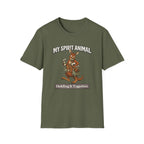 "My Spirit Animal: Kangaroo (Holding It Together)" T-Shirt
