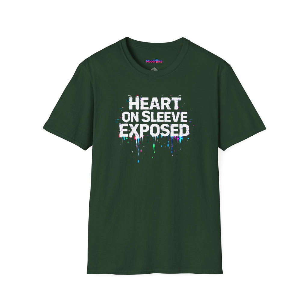 "Heart On Sleeve Exposed" T-Shirt