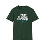 "Heart On Sleeve Exposed" T-Shirt
