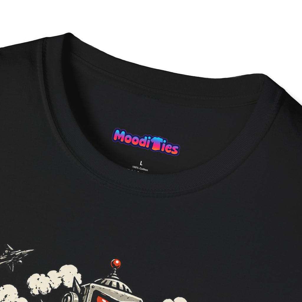 "Hangry Me" Rampaging Robot T-Shirt