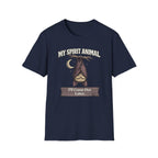 "My Spirit Animal: Bat (I'll Come Out Later)" T-Shirt