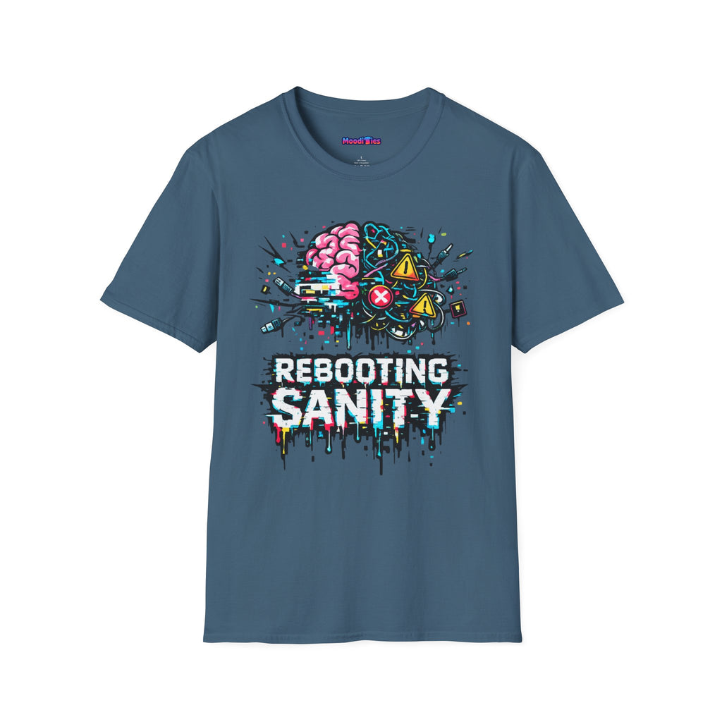 "Rebooting Sanity" T-Shirt