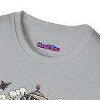 "Hangry Me" Rampaging Robot T-Shirt