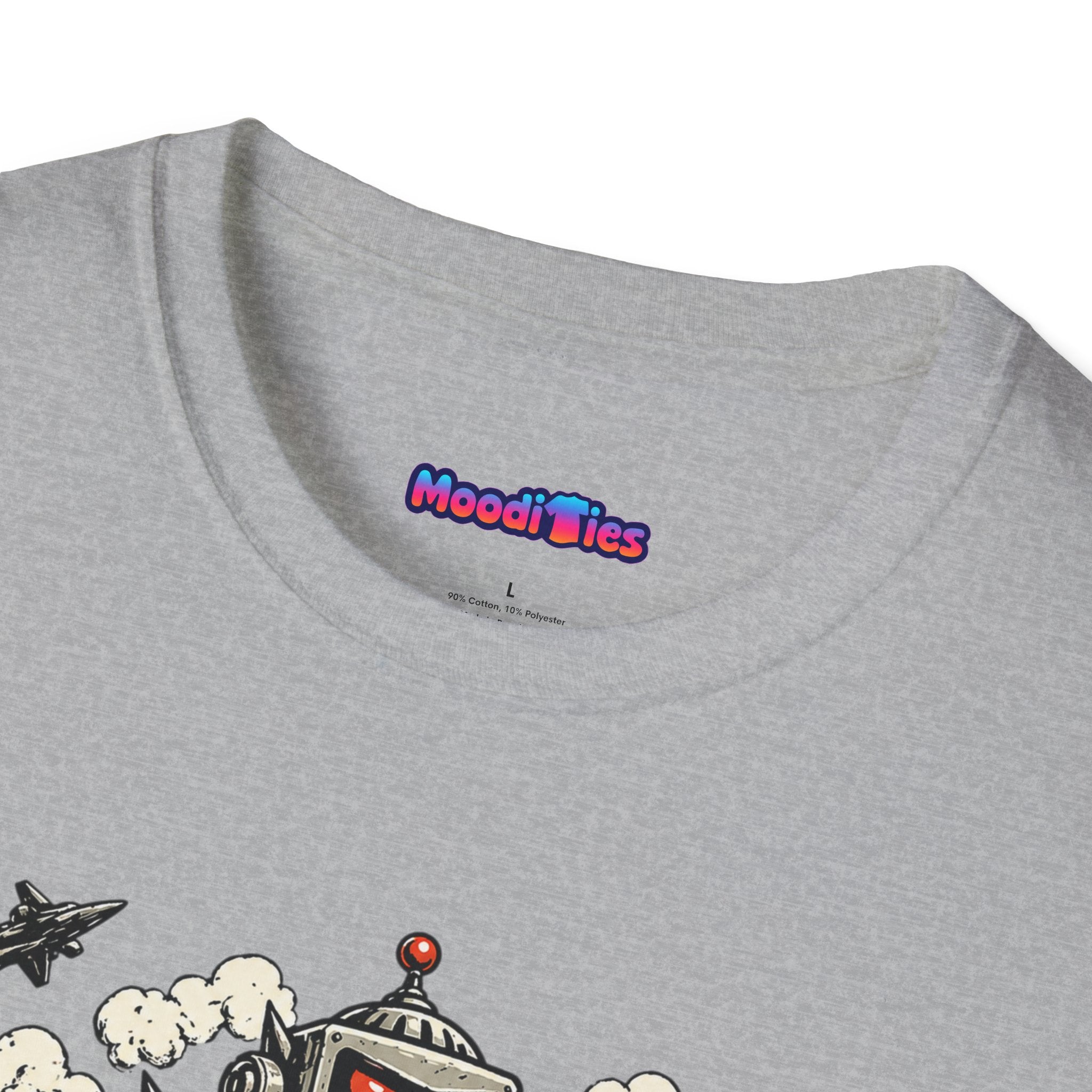 "Hangry Me" Rampaging Robot T-Shirt