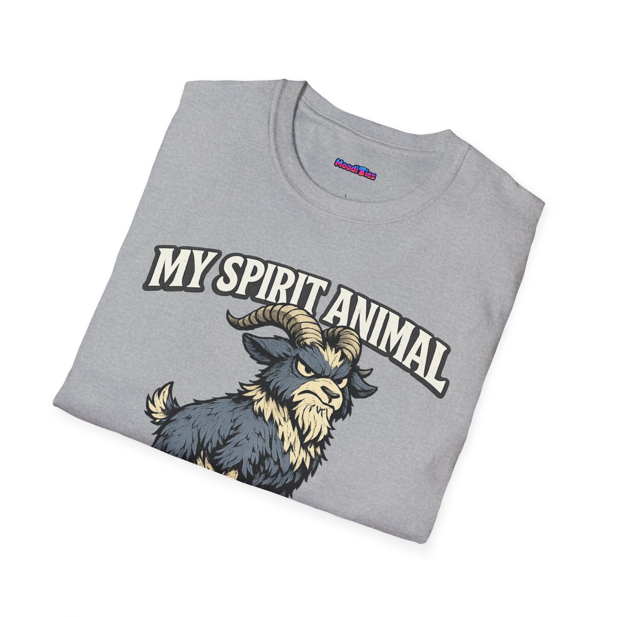 "My Spirit Animal: Goat (I Disagree)" T-Shirt