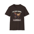 "My Spirit Animal: Moth (Making Terrible Decisions)" T-Shirt