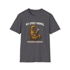 "My Spirit Animal: Hyena (Gleefully Unhinged)" T-Shirt