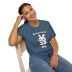 "Respectfully? No." Bunny Tea T-Shirt