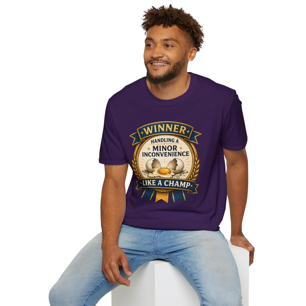 "Winner: Handling A Minor Inconvenience Like A Champ." T-Shirt