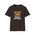 "Mildly Unhinged" Bear T-Shirt