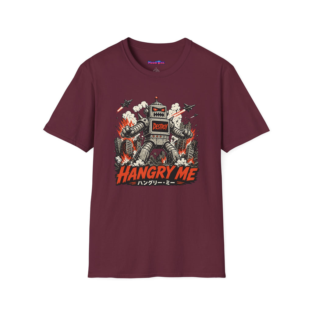 "Hangry Me" Rampaging Robot T-Shirt