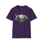 "Zombie Apocalypse" Anxiety Thought Bubble T-Shirt