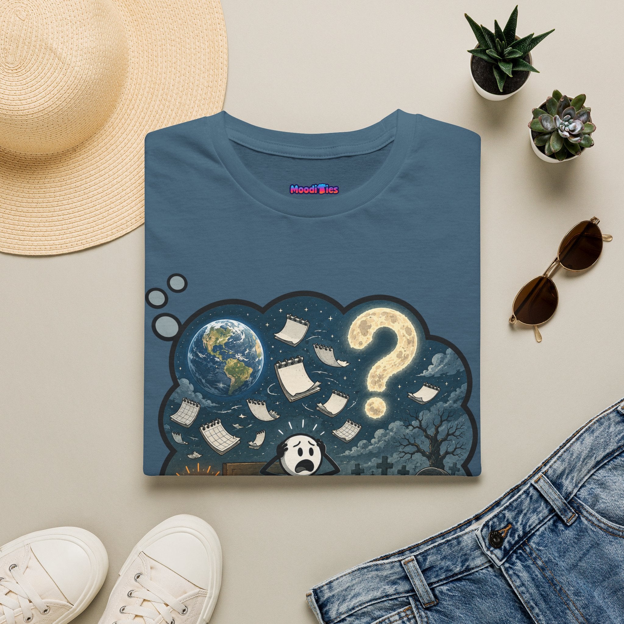 3 A.M. Anxiety Thought Bubble T-Shirt