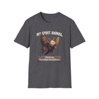 "My Spirit Animal: Moth (Making Terrible Decisions)" T-Shirt