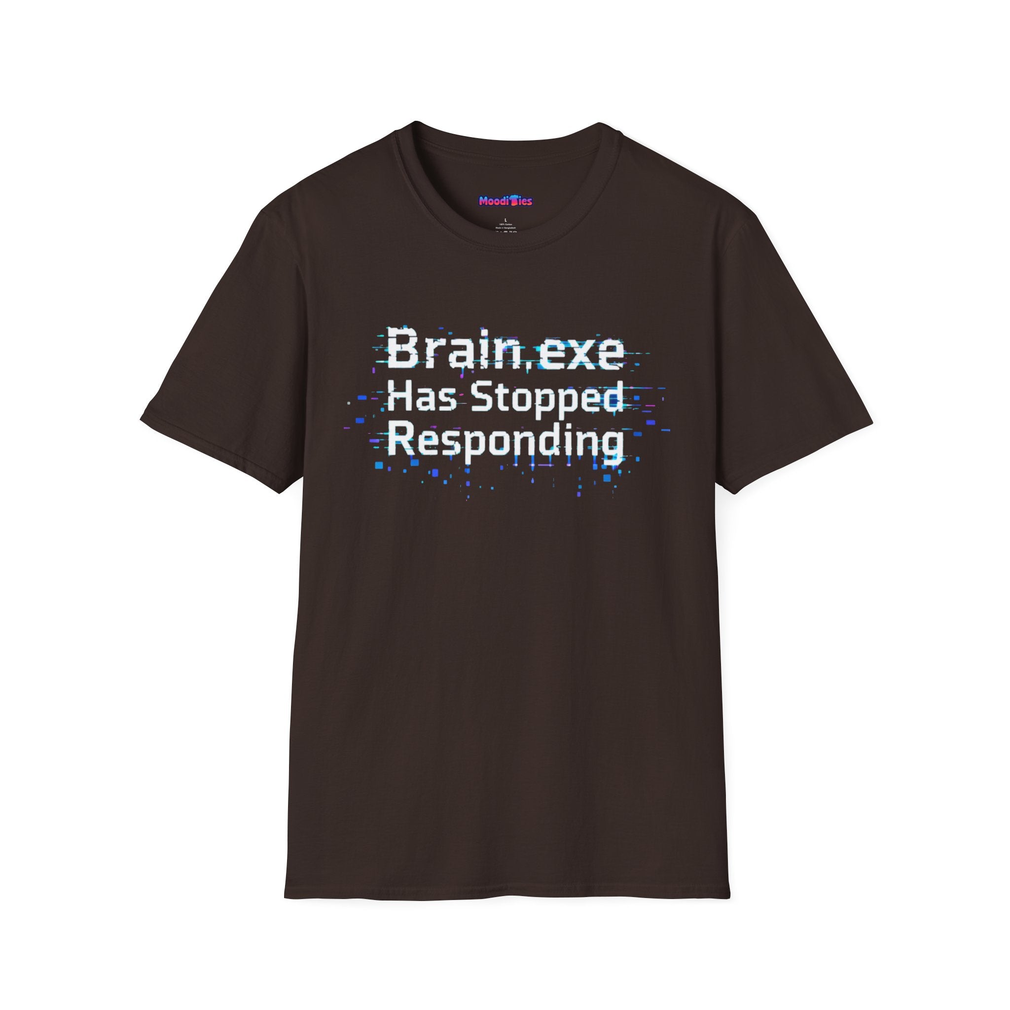 "Brain.exe Has Stopped Responding" T-Shirt