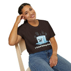 "I Tried Being Chill" Steaming Ice Cube T-Shirt