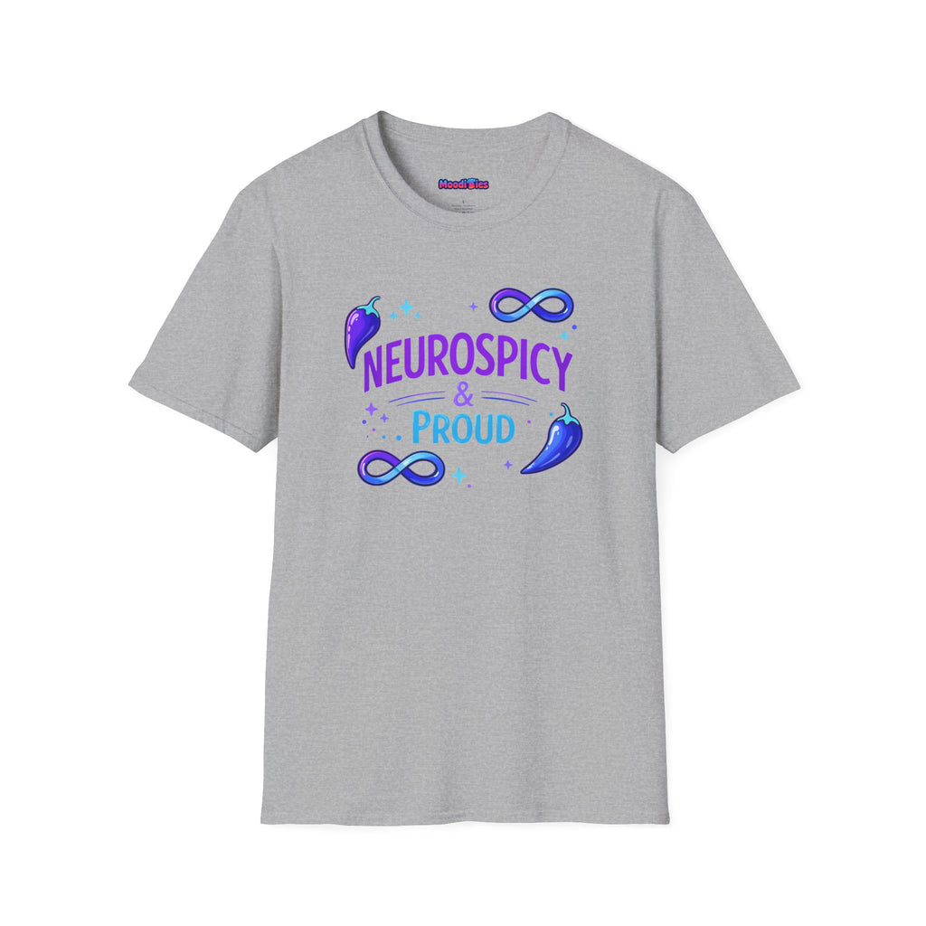 "Neurospicy & Proud" T-Shirt