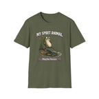 "My Spirit Animal: Frog (Maybe Never)" T-Shirt